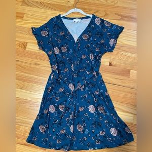 Like new - French Grey knit dress